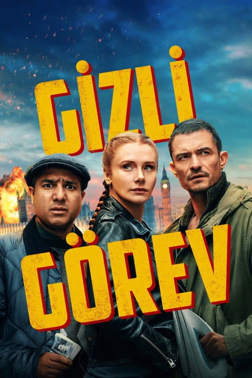 Gizli Görev afişi