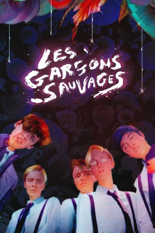 Les Garçons sauvages afişi