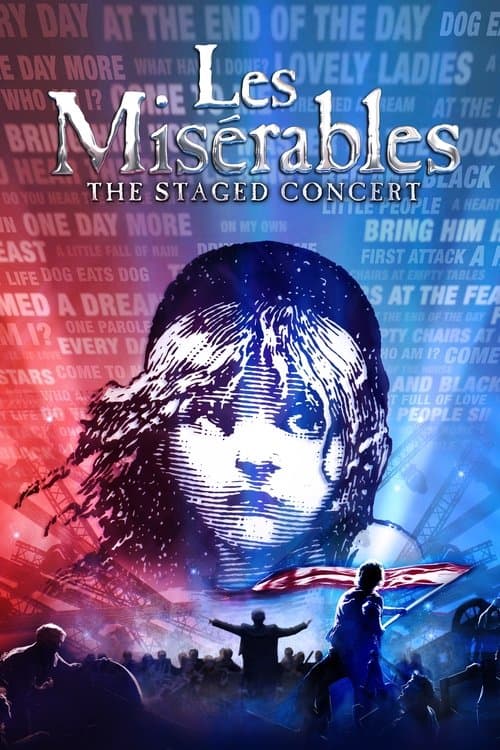 Les Misérables: The Staged Concert afişi