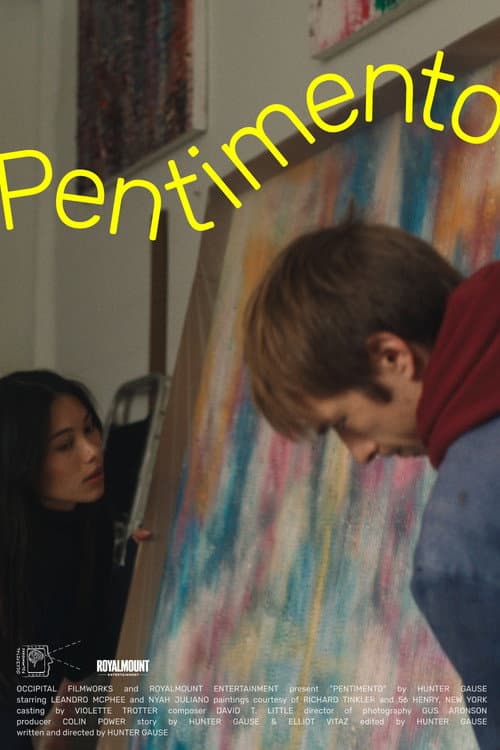 Pentimento afişi
