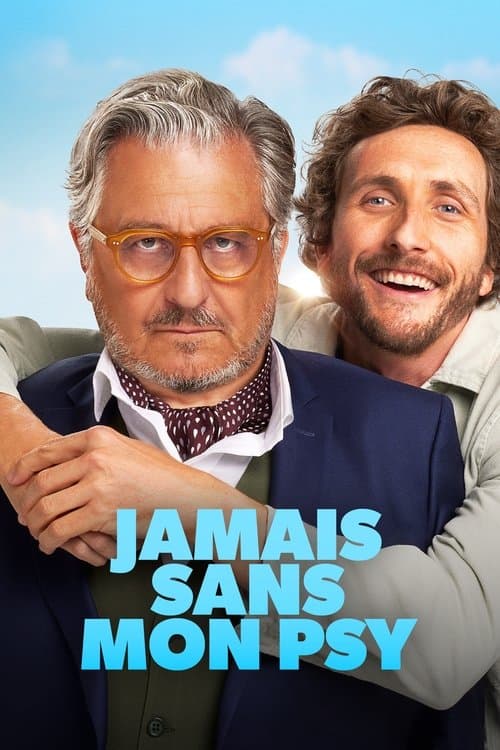 Jamais sans mon psy afişi