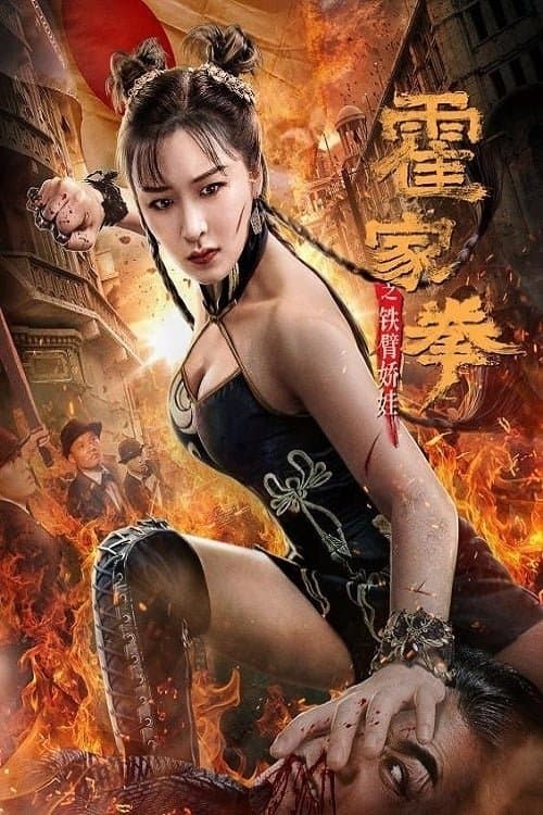 霍家拳之铁臂娇娃 afişi