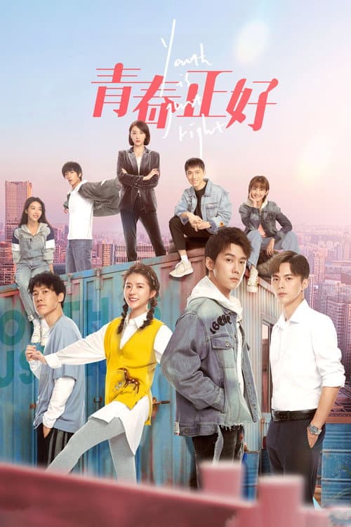 青春正好 afişi