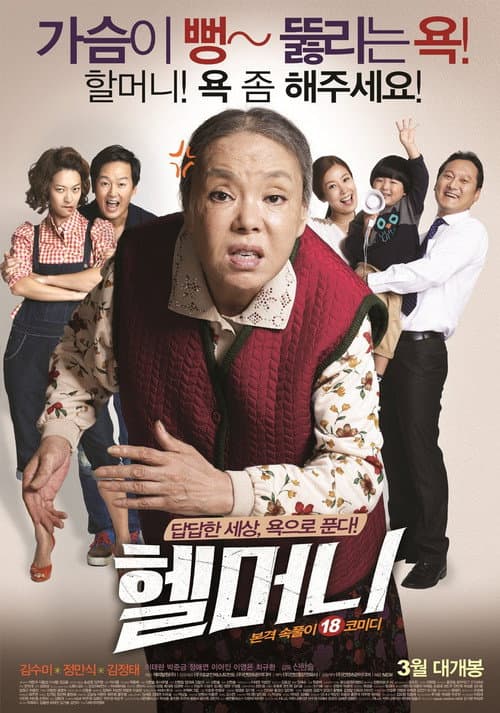 헬머니 afişi