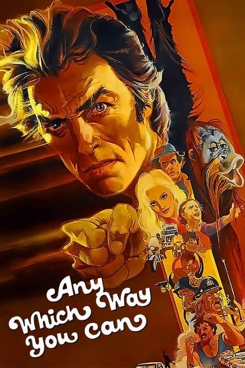 Any Which Way You Can afişi