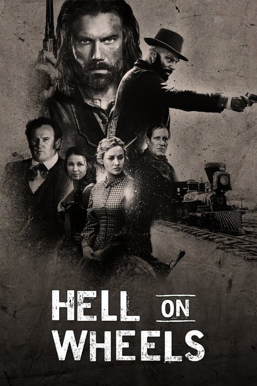 Hell on Wheels afişi
