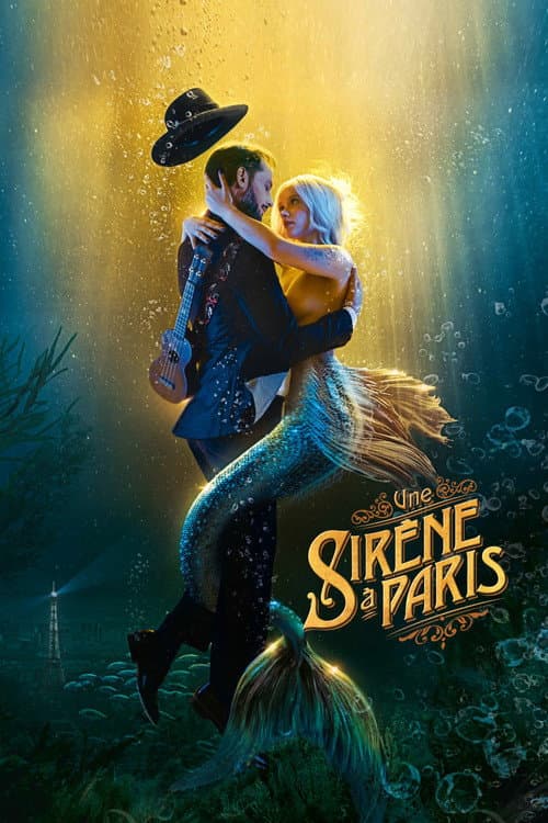 Une sirène à Paris afişi