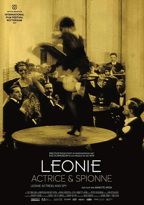 Leonie, Actrice en Spionne afişi