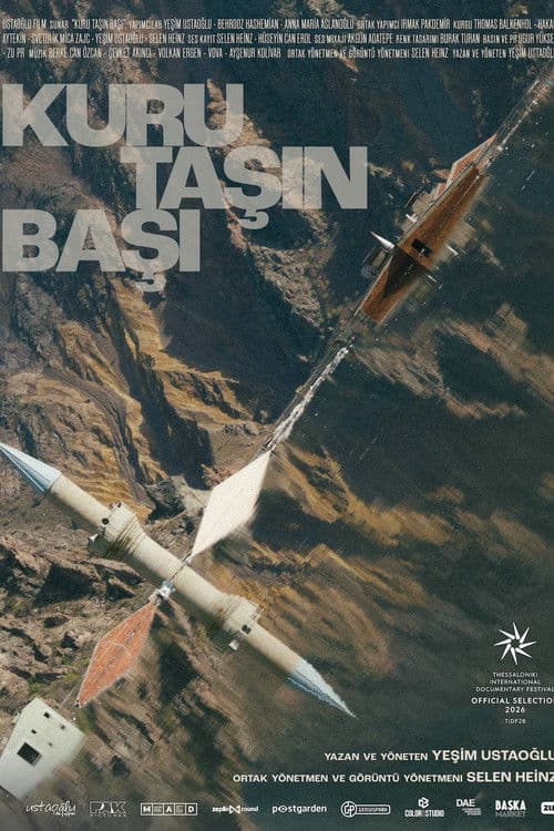 Kuru Taşın Başı afişi