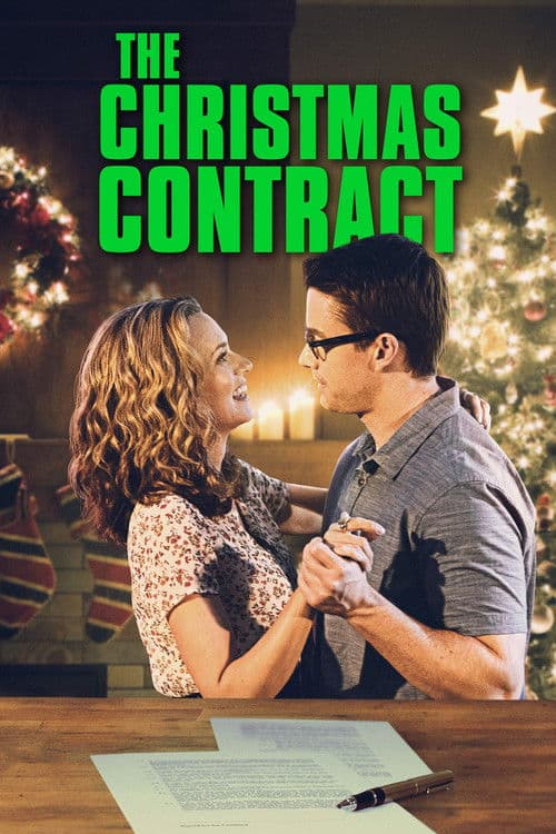The Christmas Contract afişi