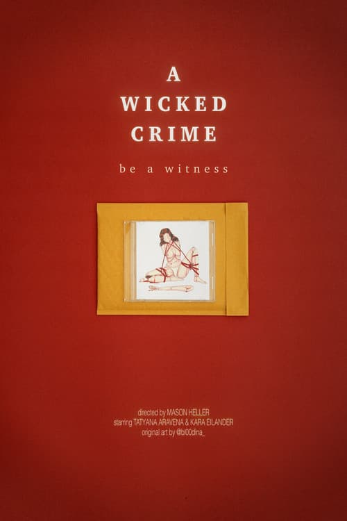 A Wicked Crime afişi