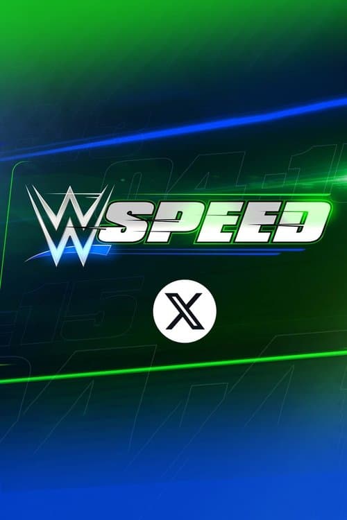 WWE Speed afişi