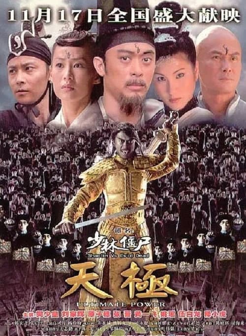 少林僵尸天极 afişi