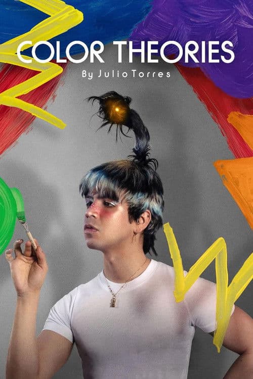 Color Theories by Julio Torres. A Guide to Seeing the World afişi