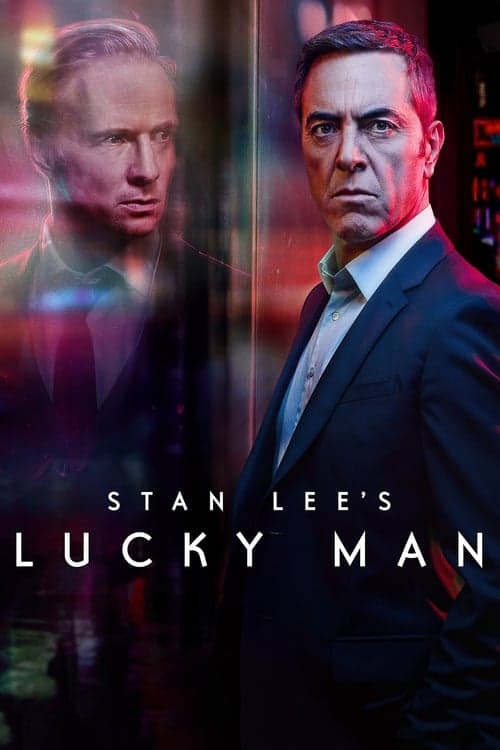Stan Lee's Lucky Man afişi