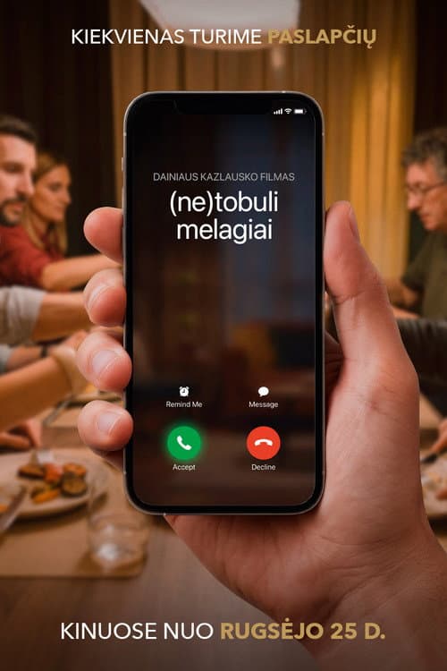 (ne)tobuli melagiai afişi
