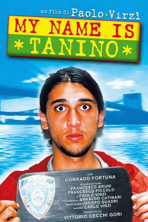 My Name Is Tanino afişi