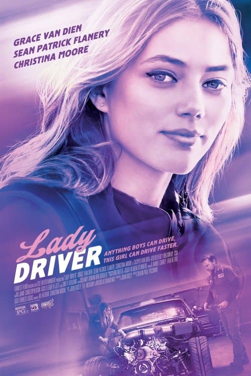 Lady Driver afişi