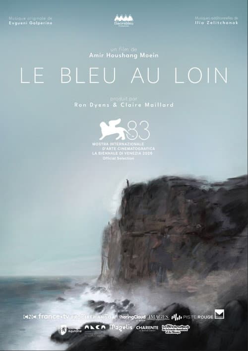 Bleu Au Loin afişi