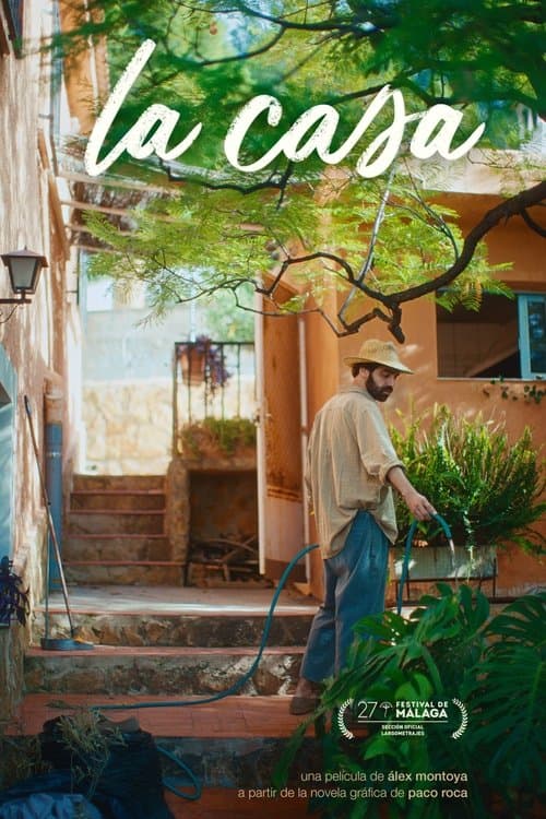 La casa afişi