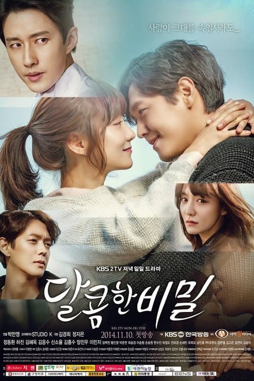 달콤한 비밀 afişi
