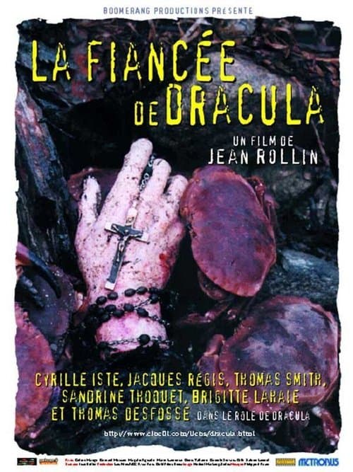 La Fiancée de Dracula afişi