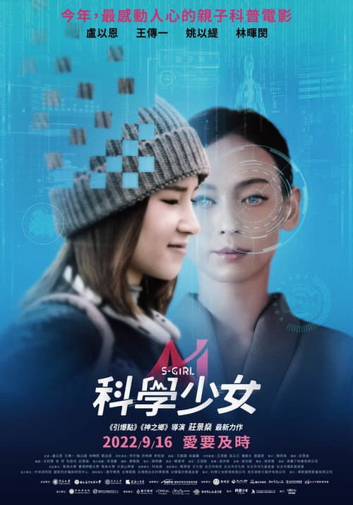 科學少女 afişi