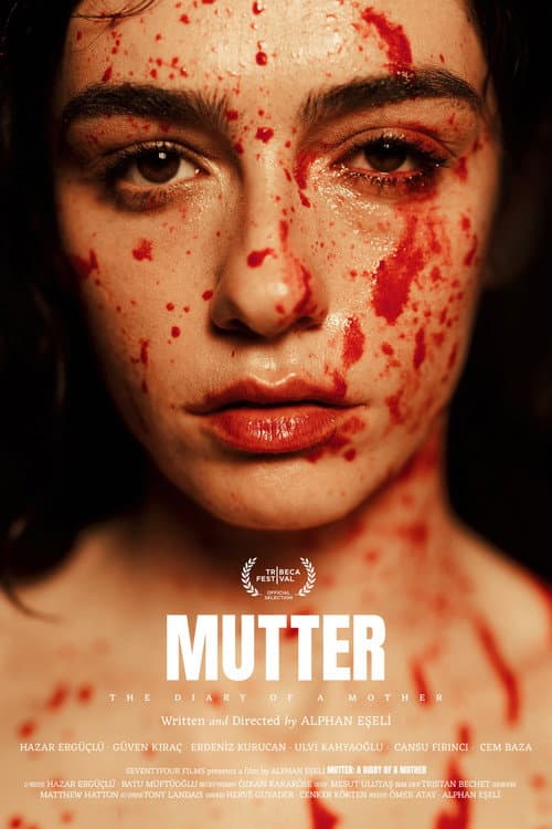 Mutter: Bir Annenin Hatıra Defteri afişi