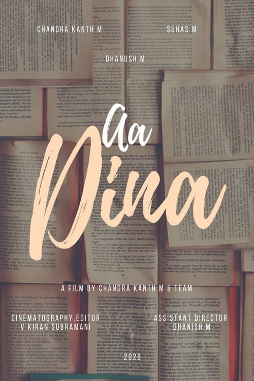 Aa dina afişi