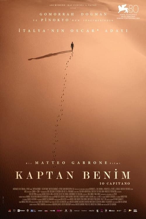 Kaptan Benim afişi