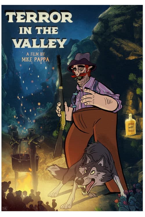 Terror in the Valley afişi