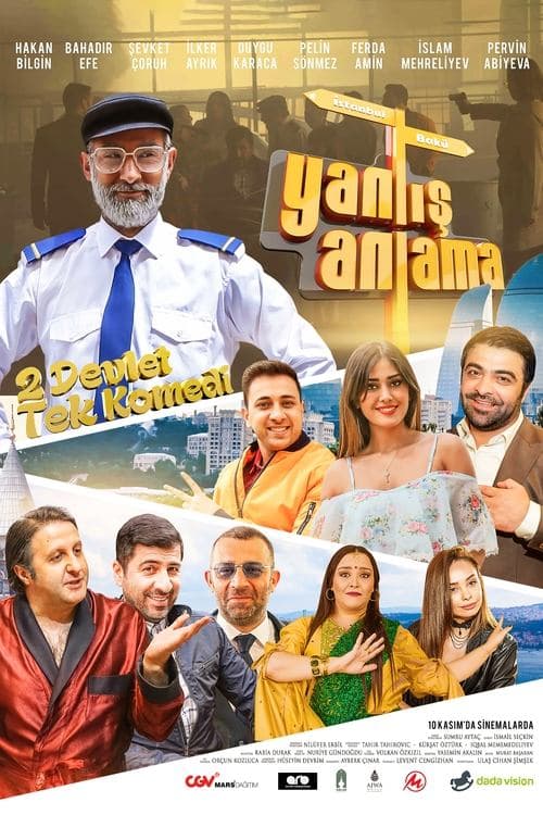Yanlış Anlama afişi