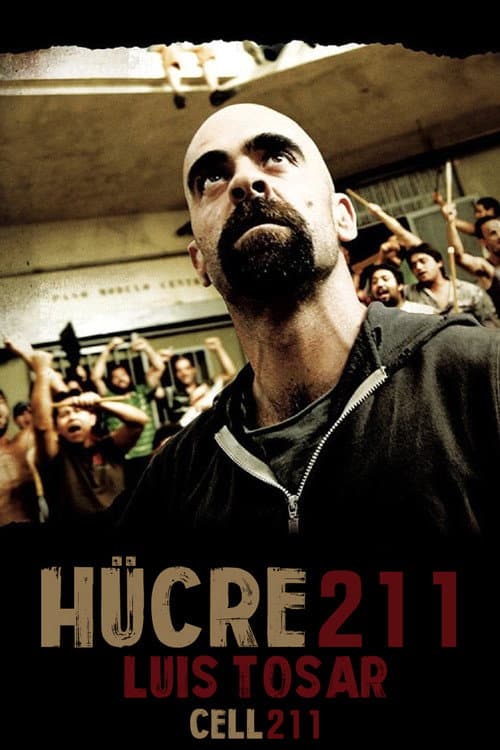 Hücre 211 afişi