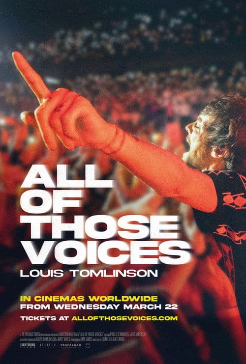 All Of Those Voices: Louis Tomlinson afişi