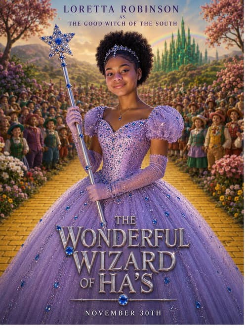 The Wonderful Wizard Of Ha's afişi