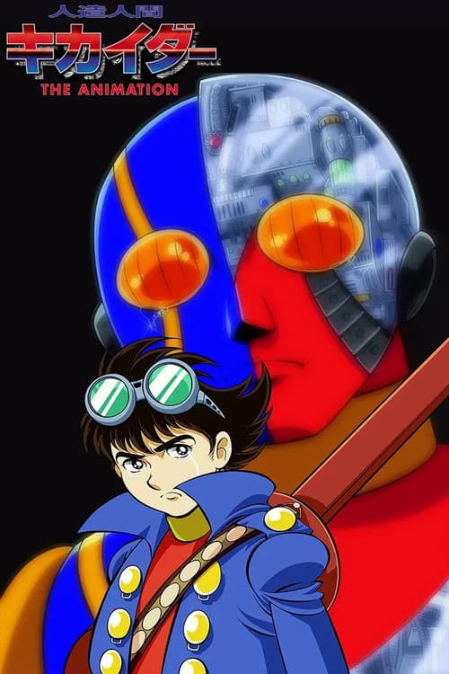 人造人間キカイダー THE ANIMATION afişi