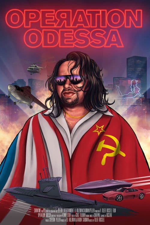 Operation Odessa afişi