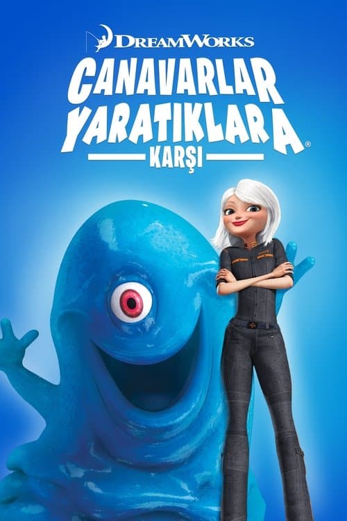 Canavarlar Yaratıklara Karşı afişi