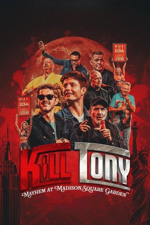 Kill Tony: Mayhem at Madison Square Garden afişi