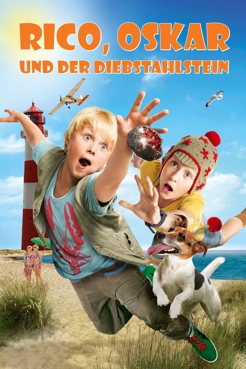 Rico, Oskar und der Diebstahlstein afişi