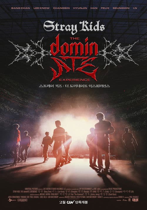 Stray Kids: The dominATE Deneyimi afişi