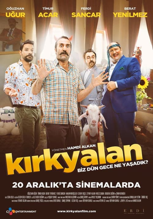 Kırk Yalan afişi