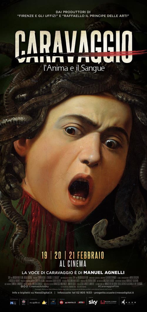 Caravaggio - L'anima e il sangue afişi