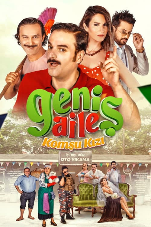 Geniş Aile: Komşu Kızı afişi
