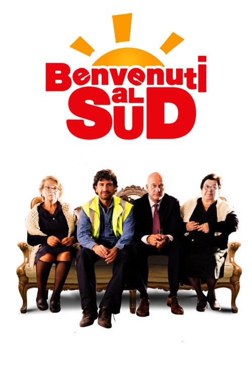 Benvenuti al sud afişi