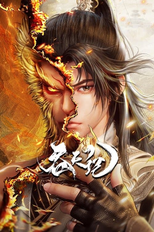 吞天记 afişi