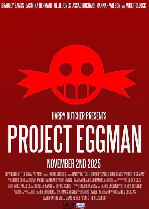 Project Eggman afişi