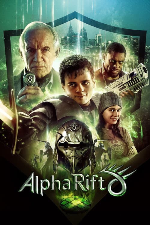 Alpha Rift afişi
