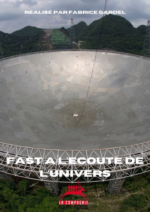 FAST, à l'écoute de l'univers afişi