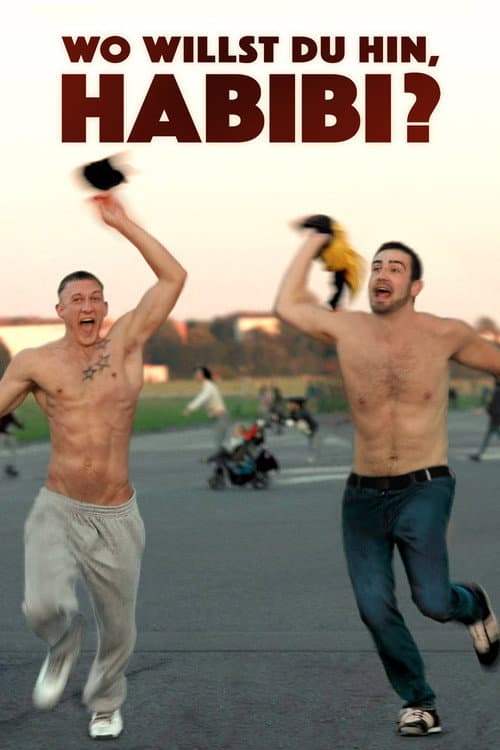 Wo willst du hin, Habibi? afişi